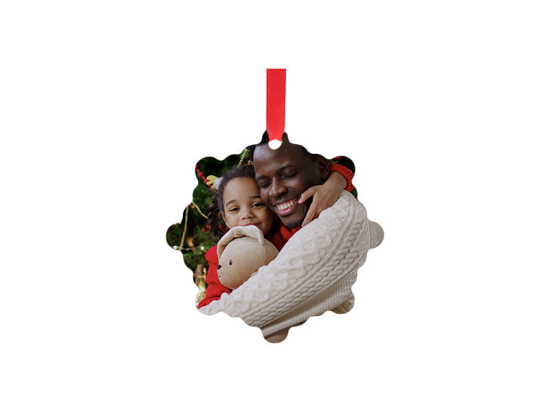 Pearl Coating™ Sublimation Metal Ornament - Pack of 40 - Joto Imaging Supplies Canada